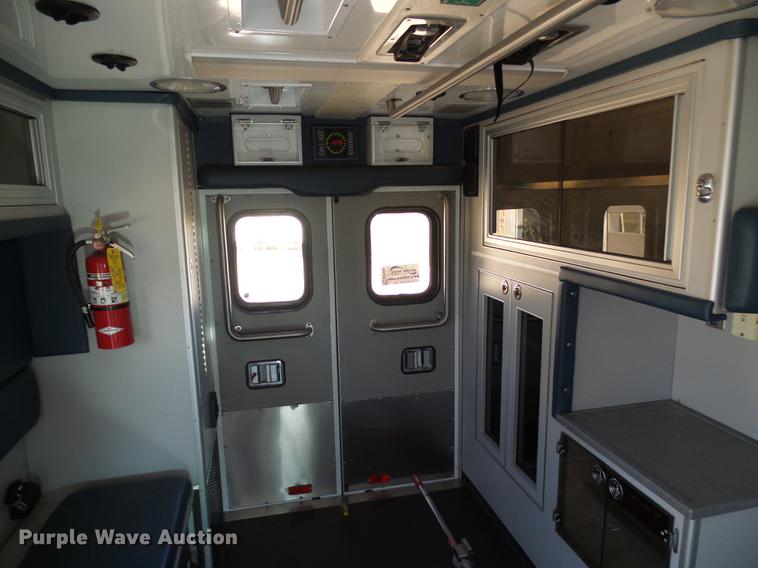 image for item DB2084 2010 Chevrolet Express G4500 ambulance