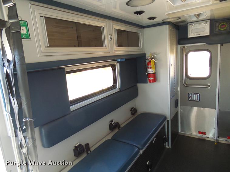 image for item DB2084 2010 Chevrolet Express G4500 ambulance