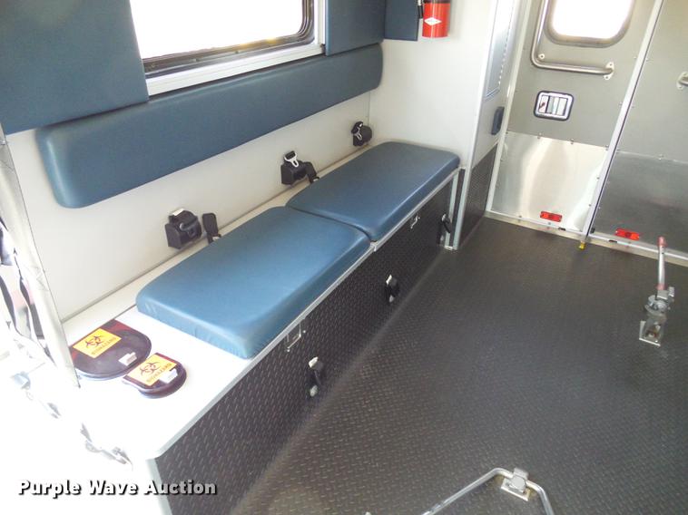 image for item DB2084 2010 Chevrolet Express G4500 ambulance