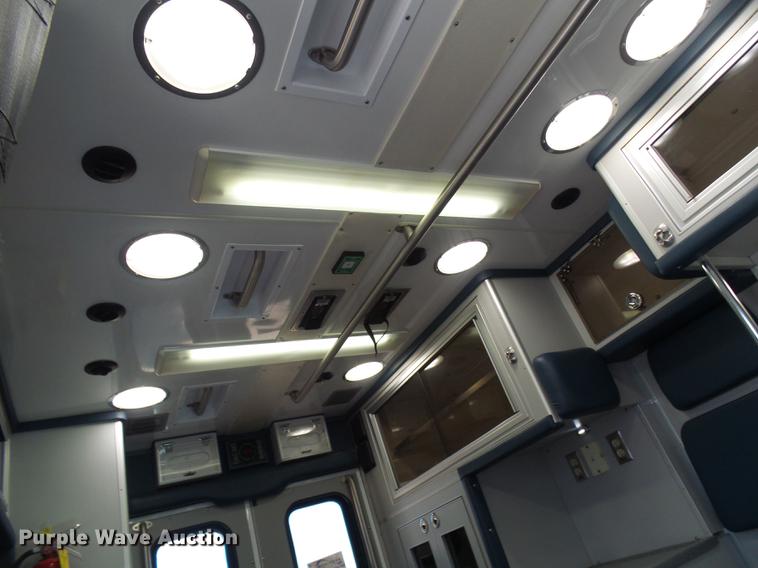 image for item DB2084 2010 Chevrolet Express G4500 ambulance