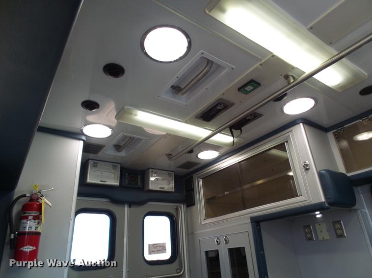 image for item DB2084 2010 Chevrolet Express G4500 ambulance