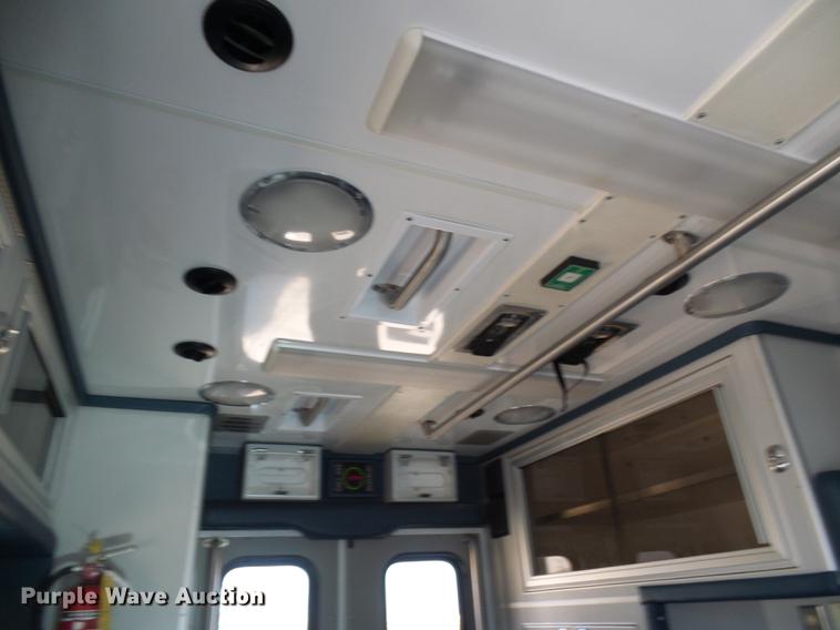 image for item DB2084 2010 Chevrolet Express G4500 ambulance