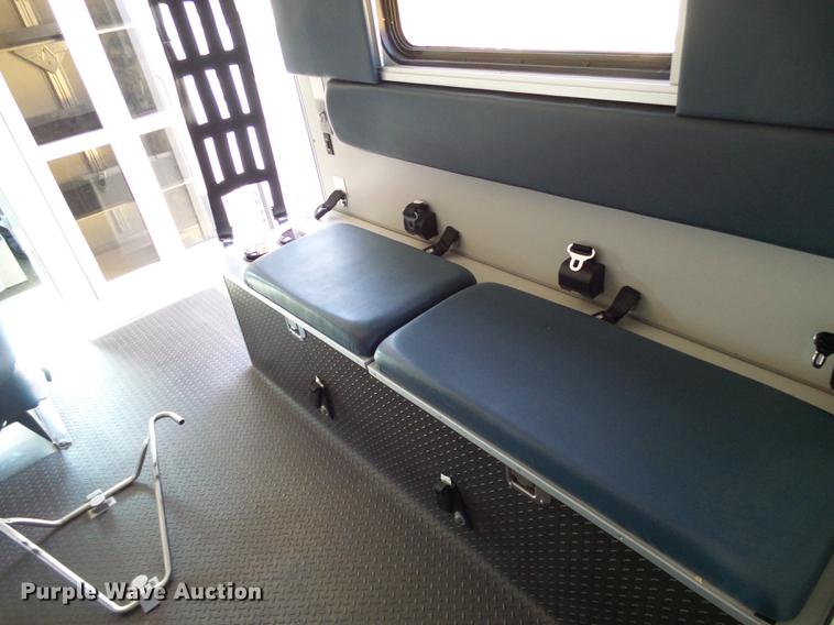 image for item DB2084 2010 Chevrolet Express G4500 ambulance