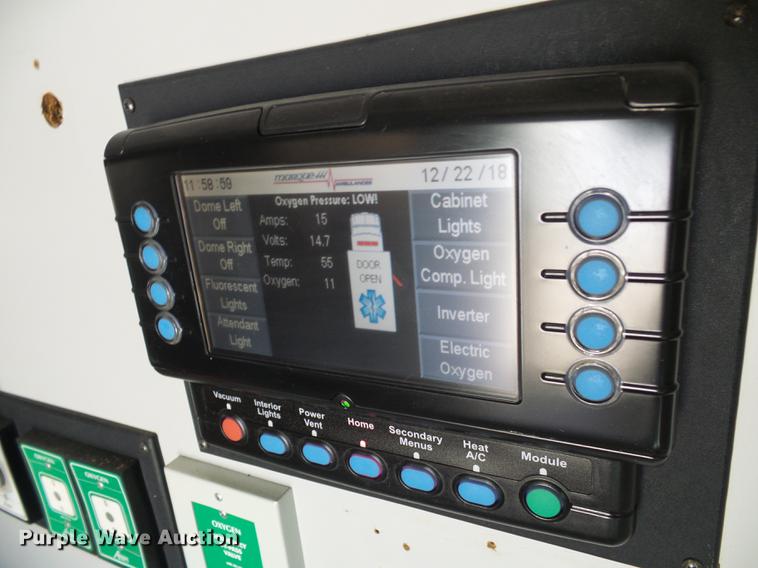 image for item DB2084 2010 Chevrolet Express G4500 ambulance