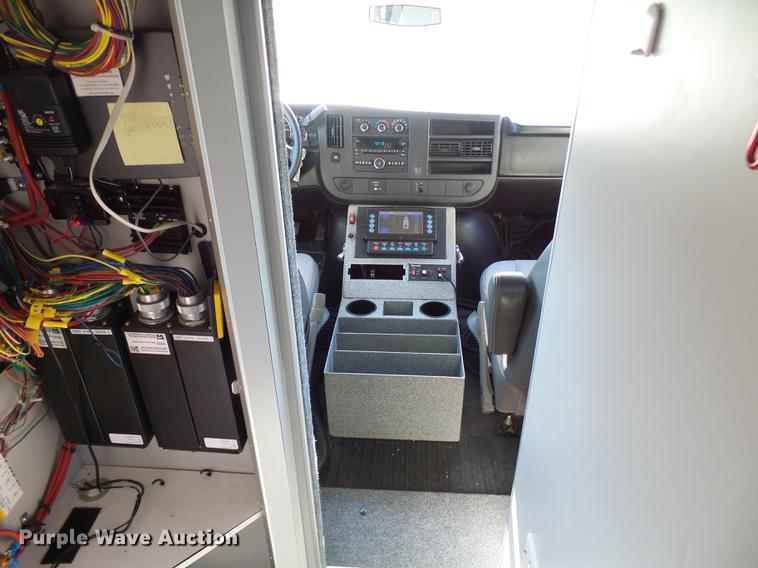 image for item DB2084 2010 Chevrolet Express G4500 ambulance