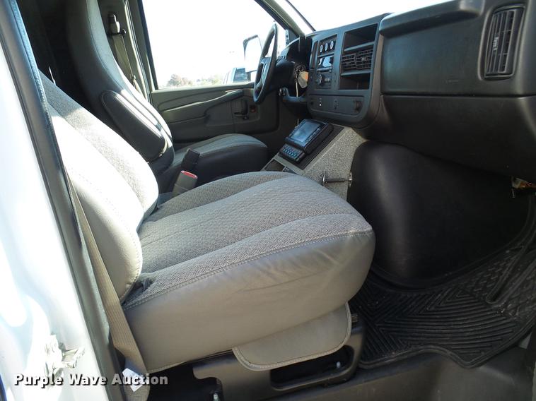 image for item DB2084 2010 Chevrolet Express G4500 ambulance