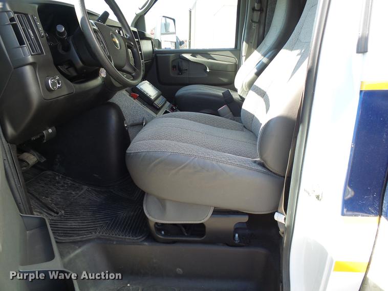 image for item DB2084 2010 Chevrolet Express G4500 ambulance