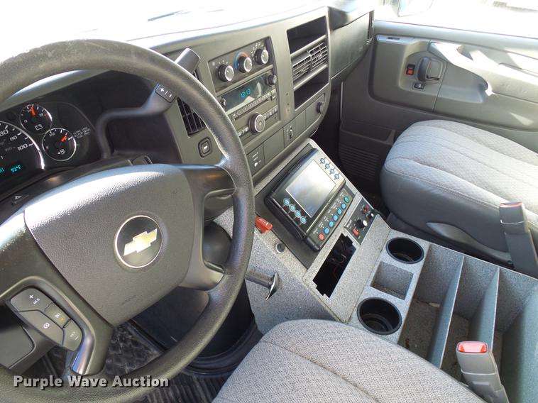 image for item DB2084 2010 Chevrolet Express G4500 ambulance