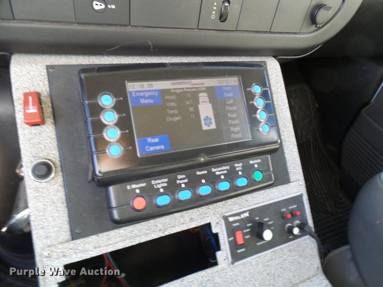 image for item DB2084 2010 Chevrolet Express G4500 ambulance