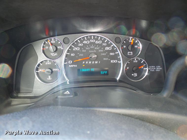 image for item DB2084 2010 Chevrolet Express G4500 ambulance