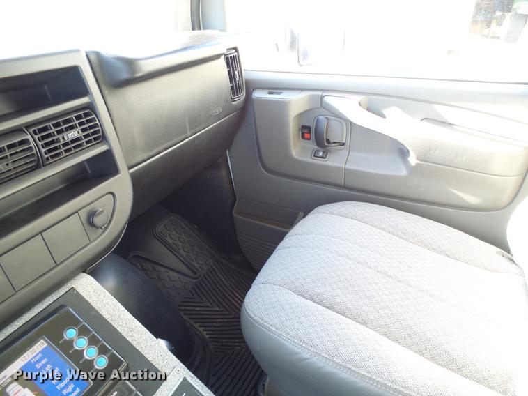 image for item DB2084 2010 Chevrolet Express G4500 ambulance