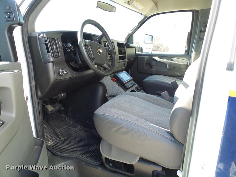 image for item DB2084 2010 Chevrolet Express G4500 ambulance