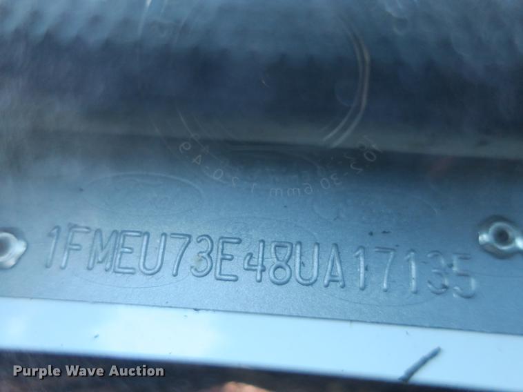 image for item DB8933 2008 Ford Explorer SUV