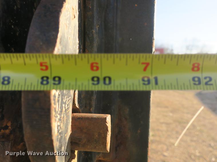 image for item DB8936 1997 Ford F700 dump truck