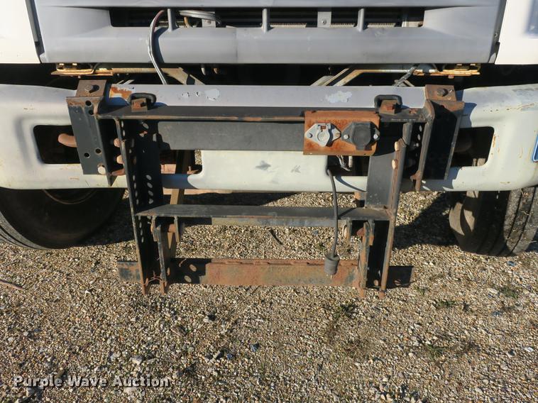 image for item DB8936 1997 Ford F700 dump truck