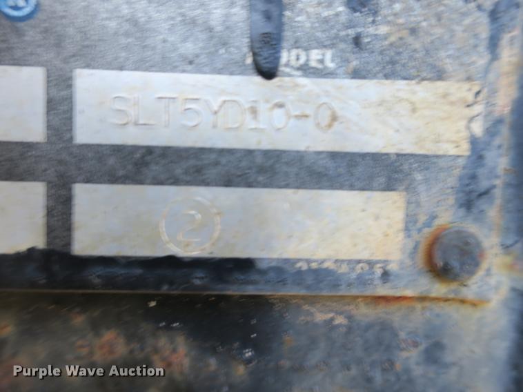 image for item DB8936 1997 Ford F700 dump truck