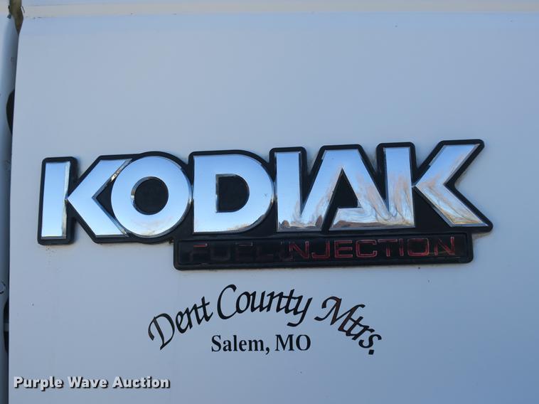 image for item DB8937 1992 Chevrolet Kodiak C5500 dump truck