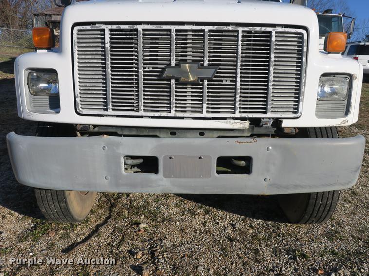 image for item DB8937 1992 Chevrolet Kodiak C5500 dump truck