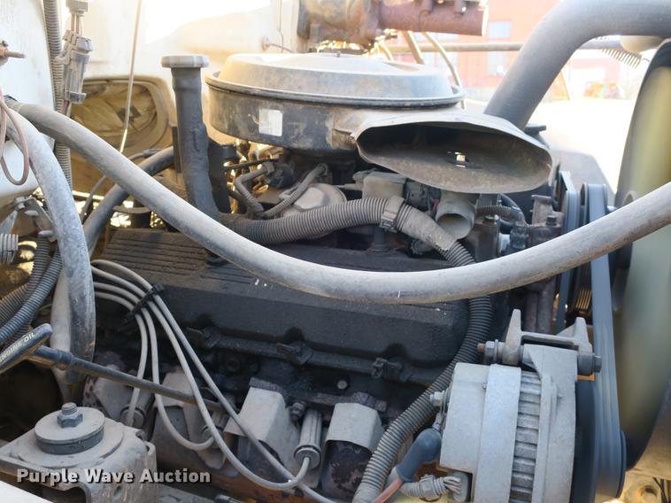 image for item DB8937 1992 Chevrolet Kodiak C5500 dump truck