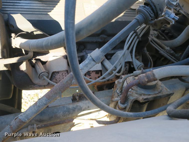 image for item DB8937 1992 Chevrolet Kodiak C5500 dump truck