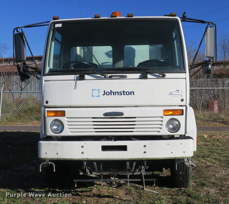 image for item DB8938 2004 Freightliner FC80 street sweeper truck