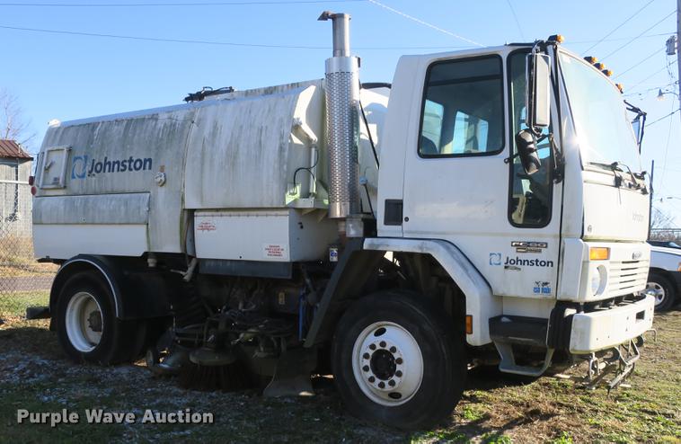 image for item DB8938 2004 Freightliner FC80 street sweeper truck