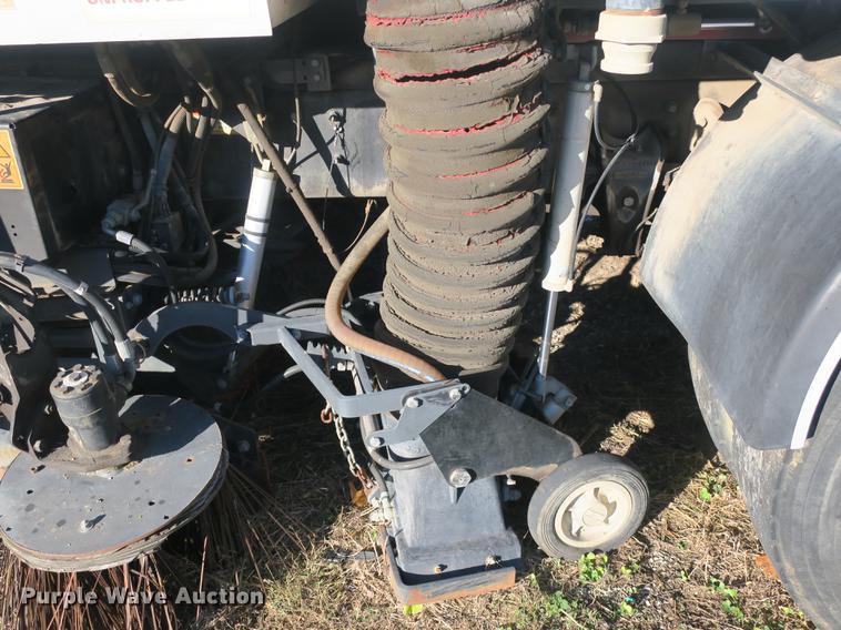 image for item DB8938 2004 Freightliner FC80 street sweeper truck