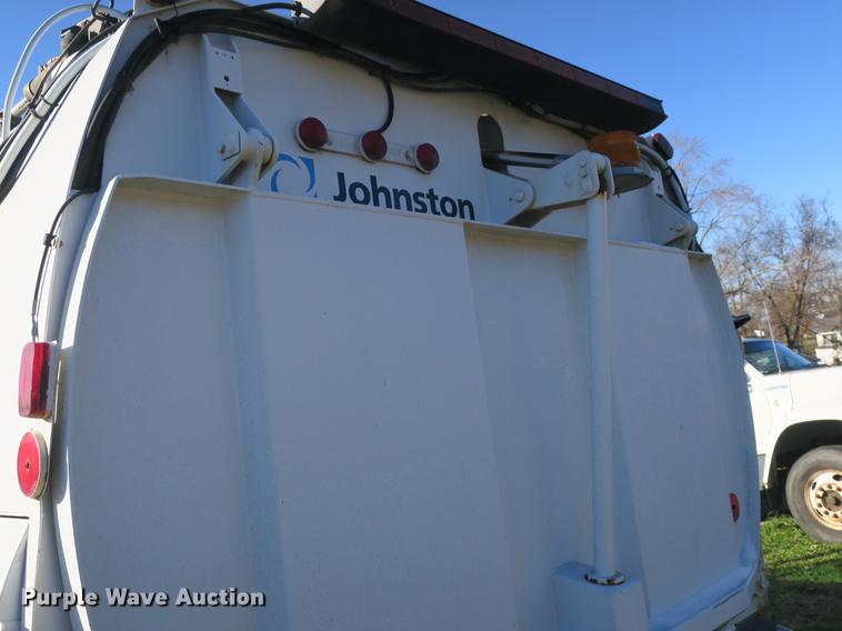 image for item DB8938 2004 Freightliner FC80 street sweeper truck