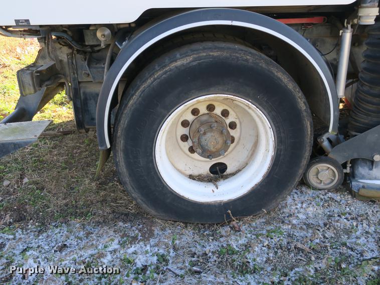 image for item DB8938 2004 Freightliner FC80 street sweeper truck