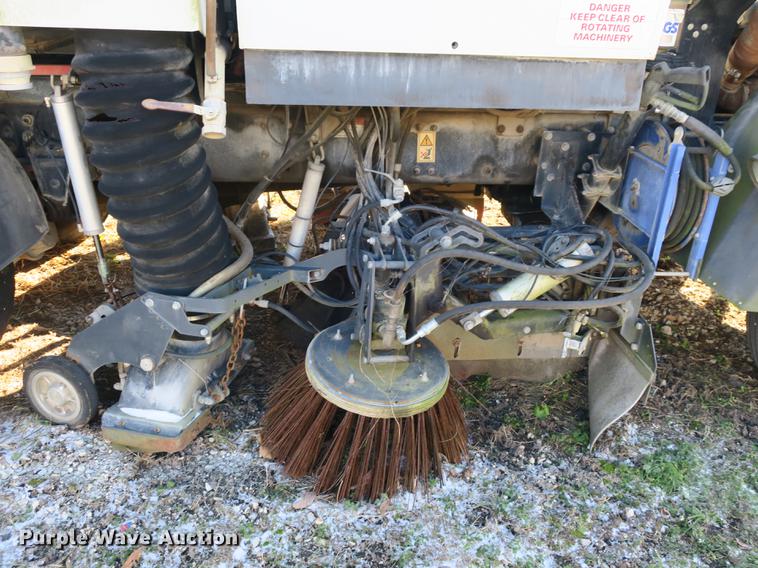 image for item DB8938 2004 Freightliner FC80 street sweeper truck