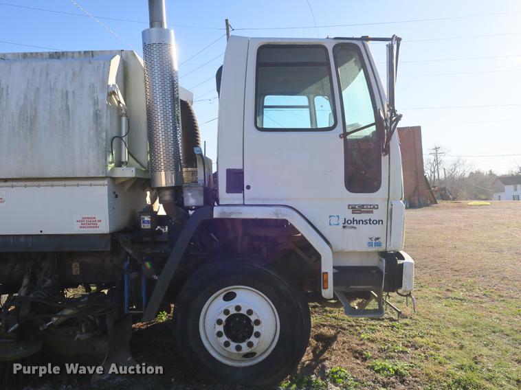 image for item DB8938 2004 Freightliner FC80 street sweeper truck