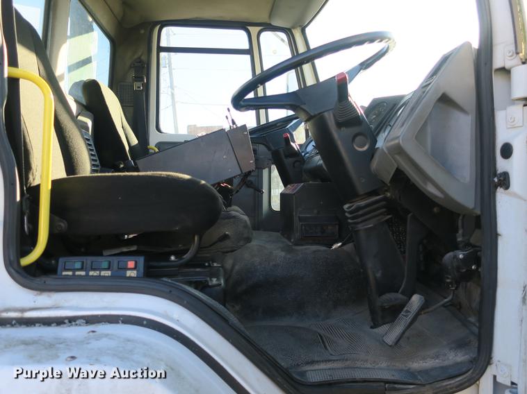 image for item DB8938 2004 Freightliner FC80 street sweeper truck