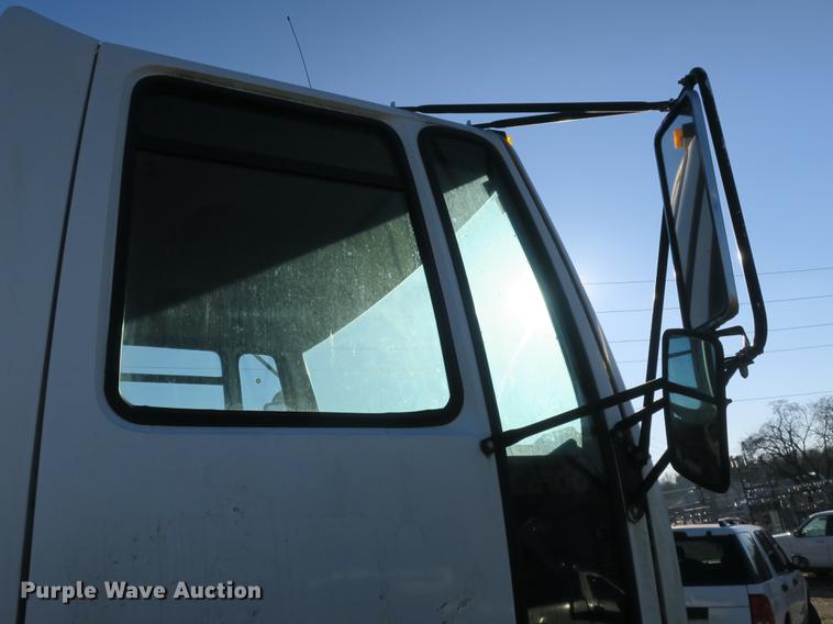 image for item DB8938 2004 Freightliner FC80 street sweeper truck