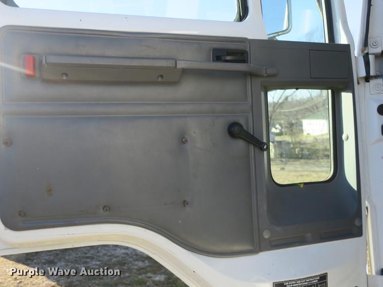 image for item DB8938 2004 Freightliner FC80 street sweeper truck