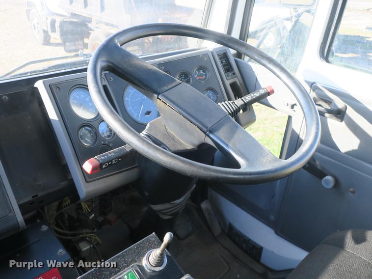 image for item DB8938 2004 Freightliner FC80 street sweeper truck