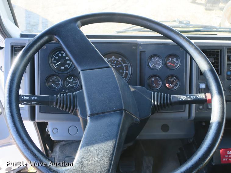 image for item DB8938 2004 Freightliner FC80 street sweeper truck