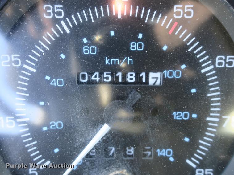 image for item DB8938 2004 Freightliner FC80 street sweeper truck