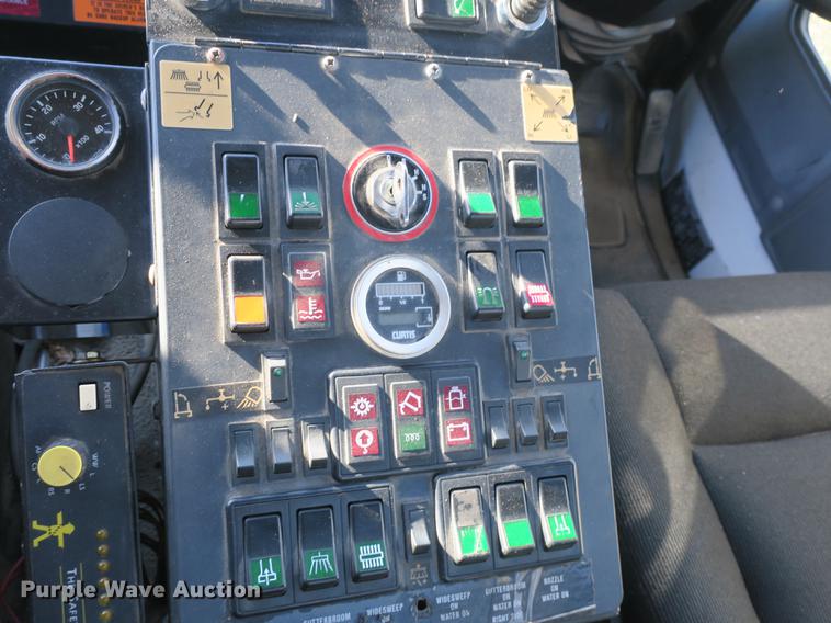 image for item DB8938 2004 Freightliner FC80 street sweeper truck