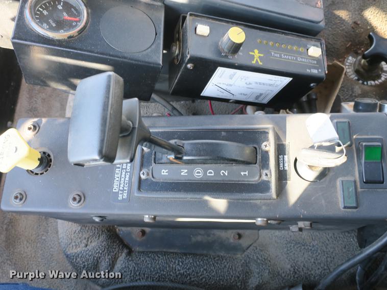 image for item DB8938 2004 Freightliner FC80 street sweeper truck