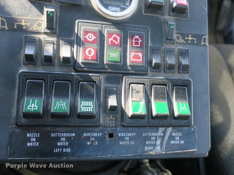 image for item DB8938 2004 Freightliner FC80 street sweeper truck