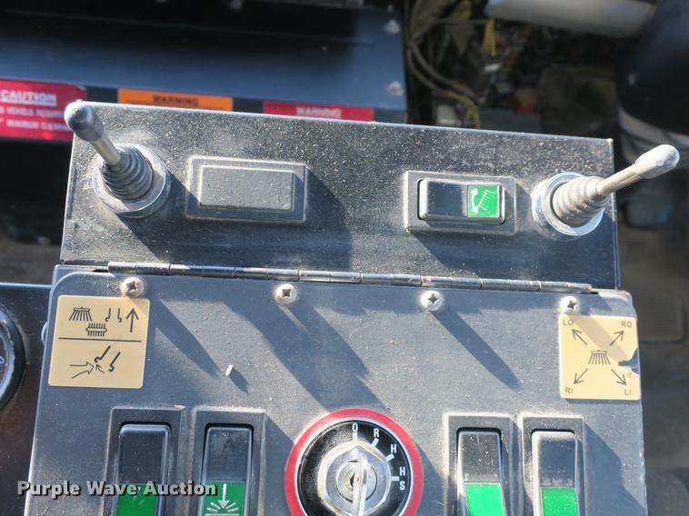 image for item DB8938 2004 Freightliner FC80 street sweeper truck