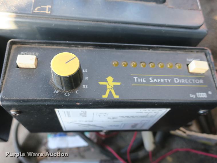 image for item DB8938 2004 Freightliner FC80 street sweeper truck