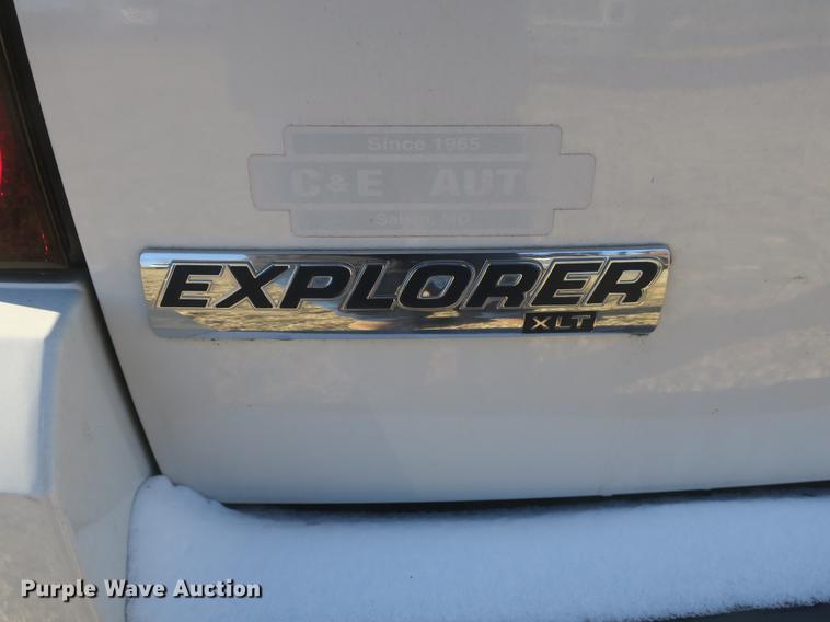 image for item DB8939 2008 Ford Explorer XLT SUV