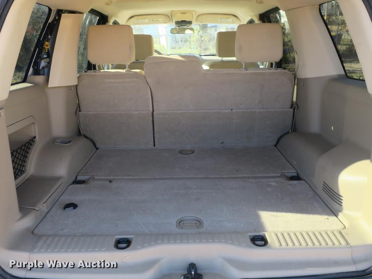 image for item DB8939 2008 Ford Explorer XLT SUV