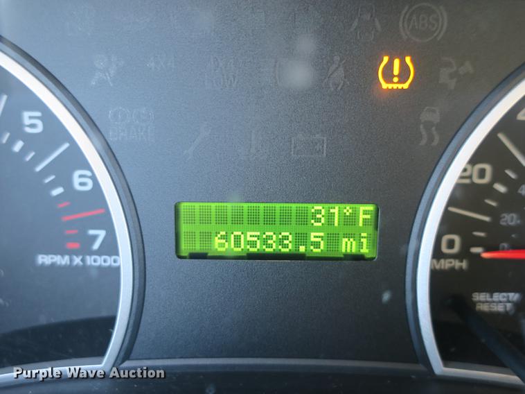 image for item DB8939 2008 Ford Explorer XLT SUV