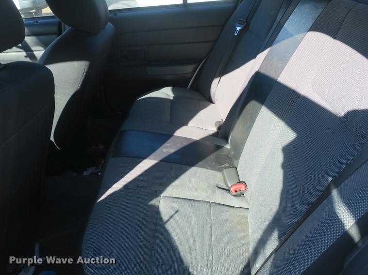 image for item DB8943 2011 Ford Crown Victoria Police Interceptor