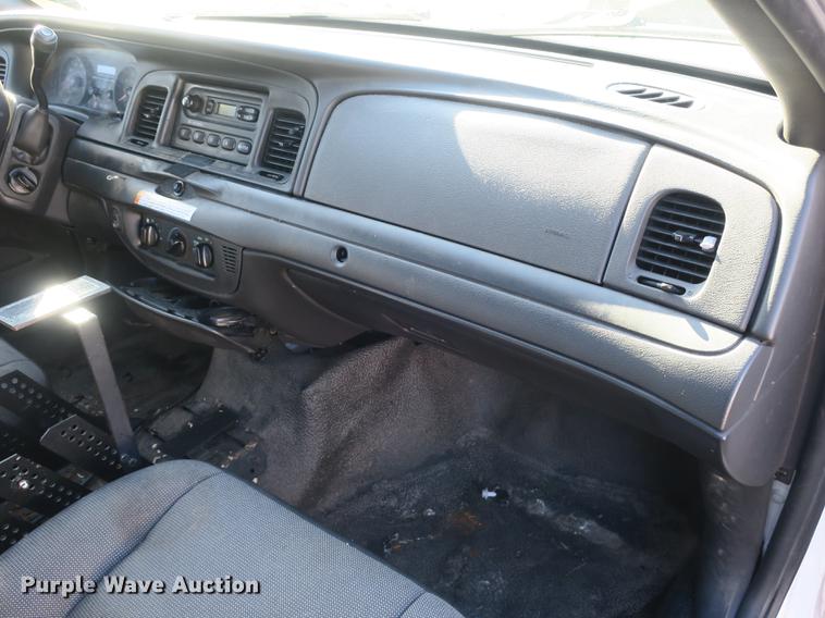 image for item DB8943 2011 Ford Crown Victoria Police Interceptor
