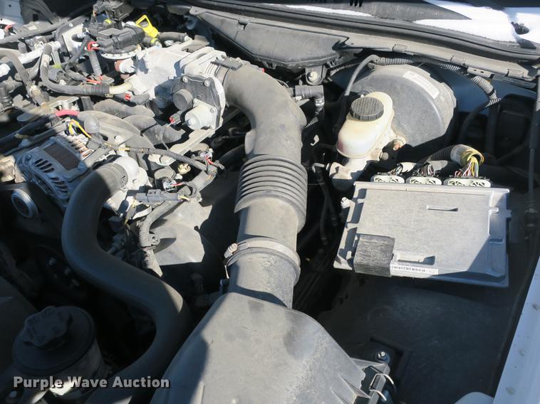 image for item DB8943 2011 Ford Crown Victoria Police Interceptor