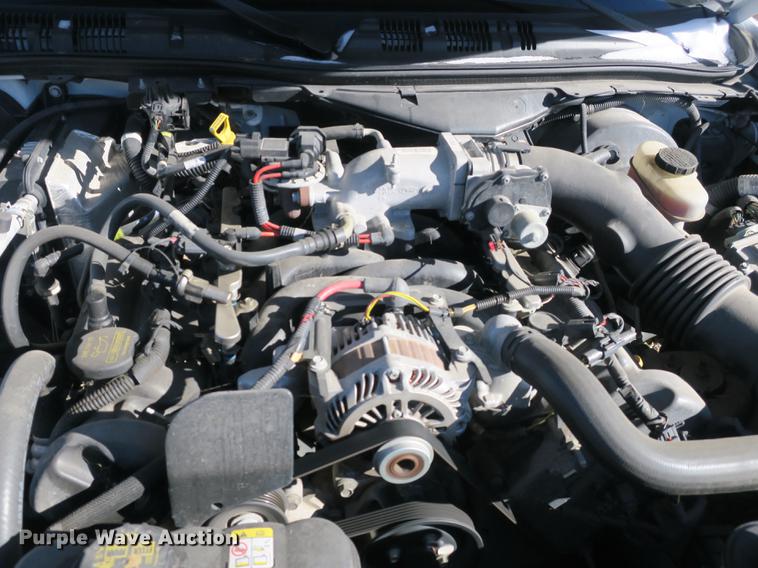 image for item DB8943 2011 Ford Crown Victoria Police Interceptor