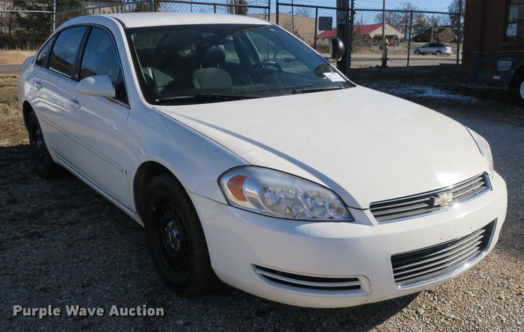 image for item DB8944 2007 Chevrolet Impala Police